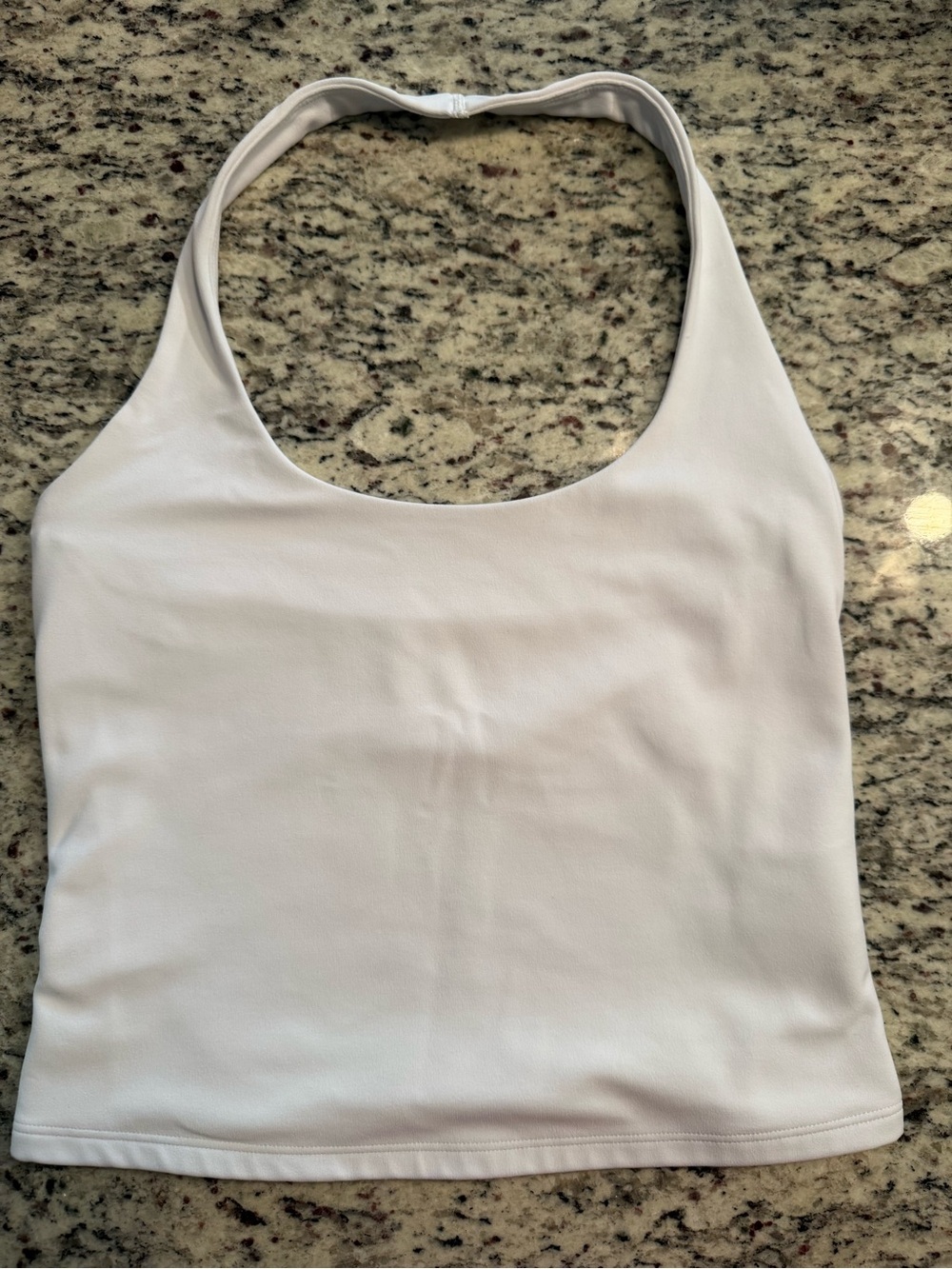 Athleta White Halter Top Tank